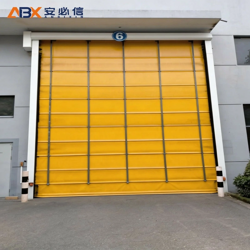 锡林郭勒盟PVC堆积门
