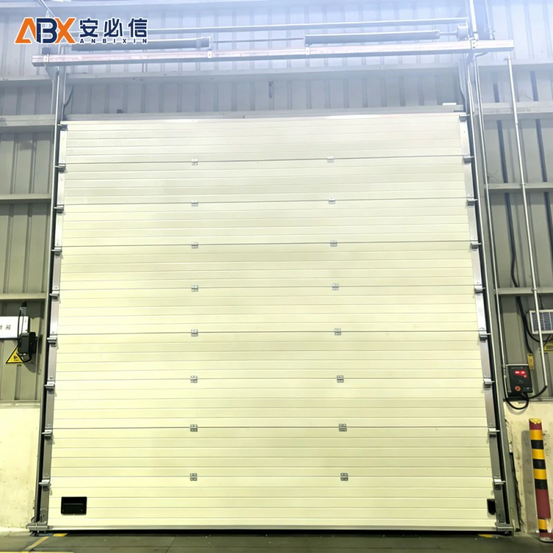 锡林郭勒盟分段式提升门
